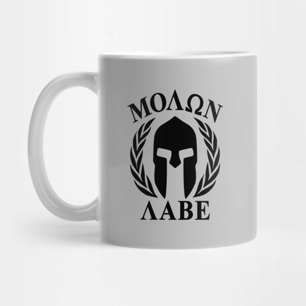 Mod.23 Molon Labe Greek Spartan by parashop